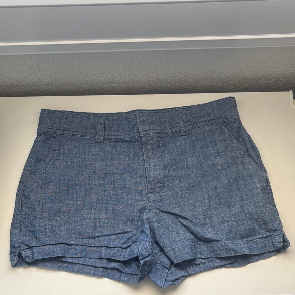 Gap Chambray Shorts